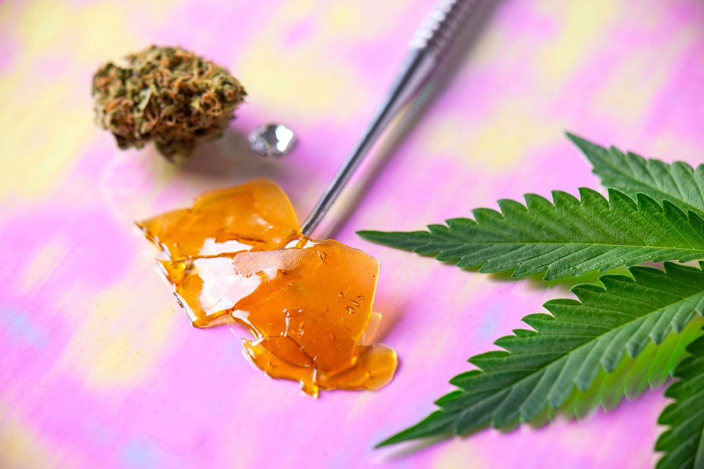Cannabis shatter