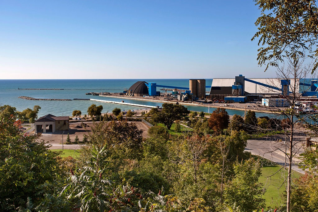 A snapshot of Goderich, Ontario