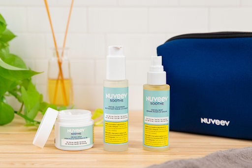 Nuveev Soothe Skin Care Trio