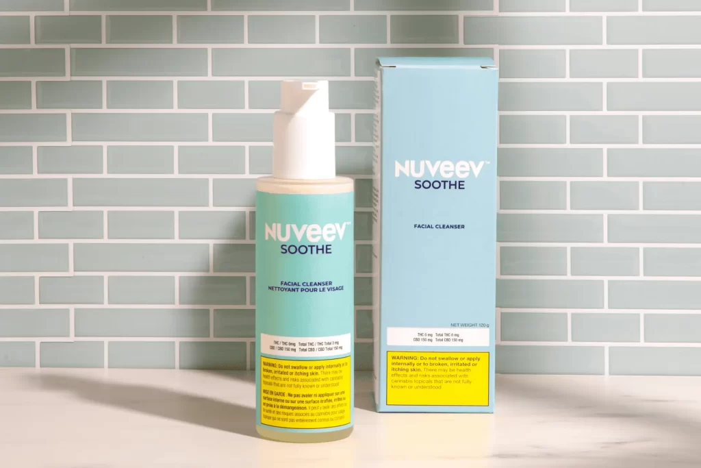 Nuveev Soothe Facial Cleanser