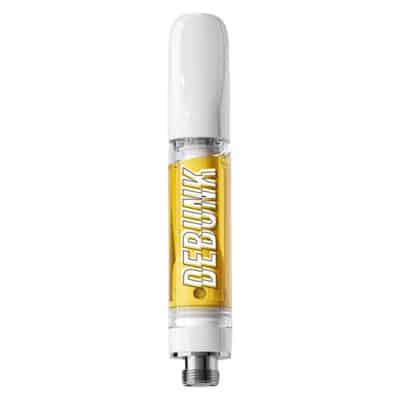DEBUNK - Super Lemon Haze Live Resin 510 Vape