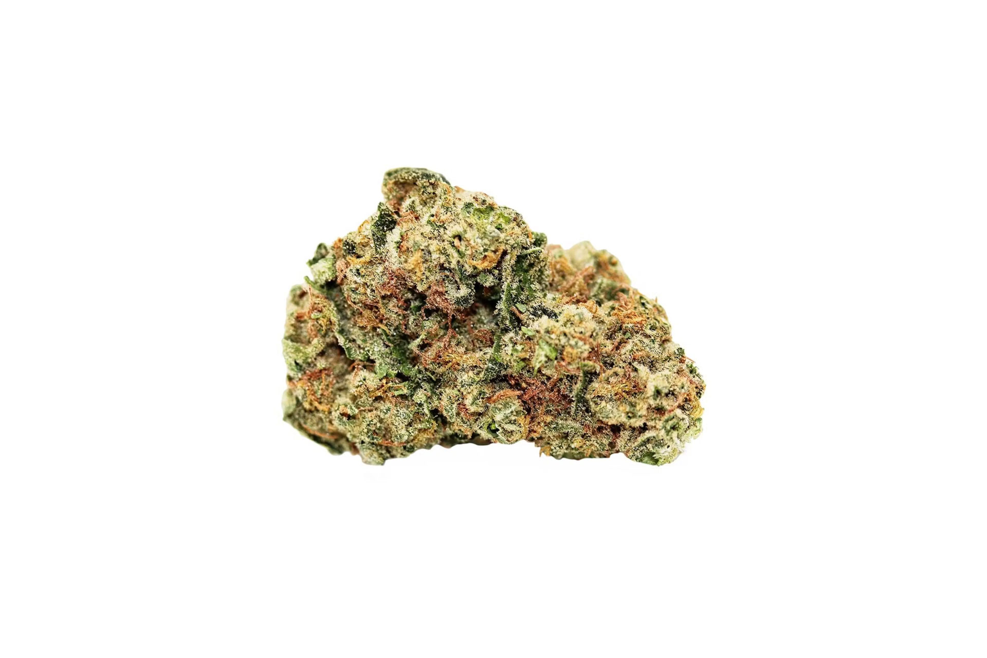 A bud of Spinach Blue Dream