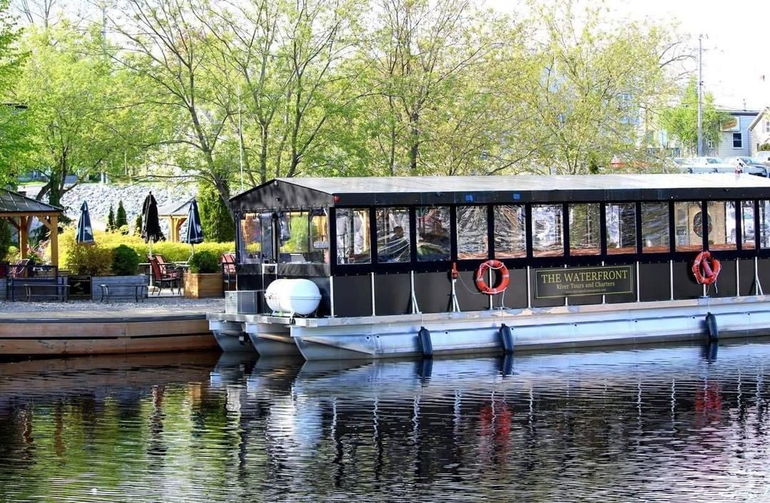 The Norman Paul Boat on Napanee River
