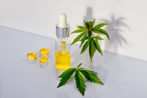 CBD capsules and CBD oil