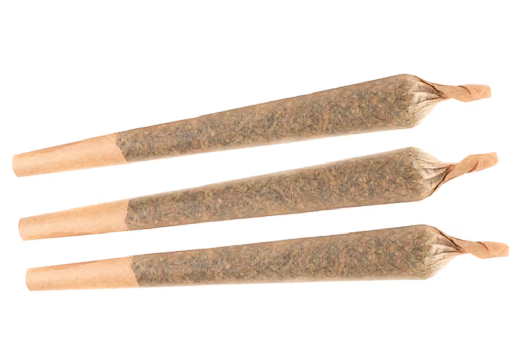 Three Highland Grow's Dankarooz Pre-Rolls