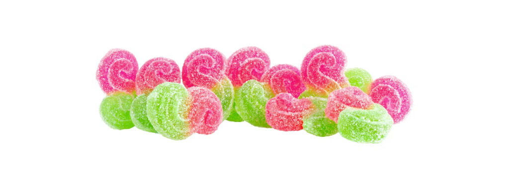 Sourz by Spinach Strawberry Kiwi Gummies 