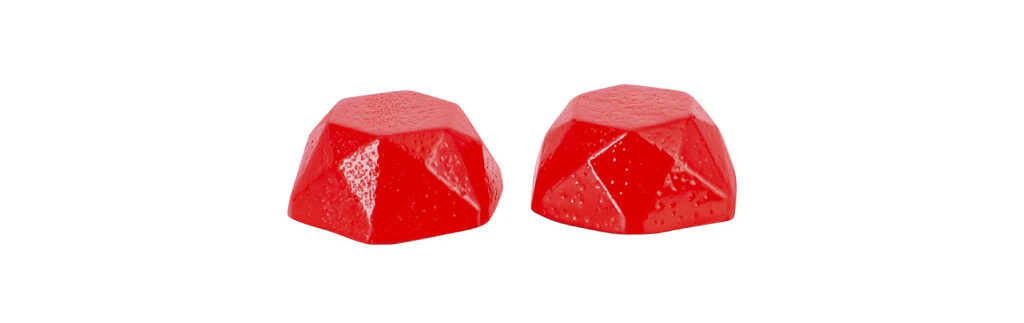 Olli Bursts edible products in Sweet Like Strawberry Melon flavour 