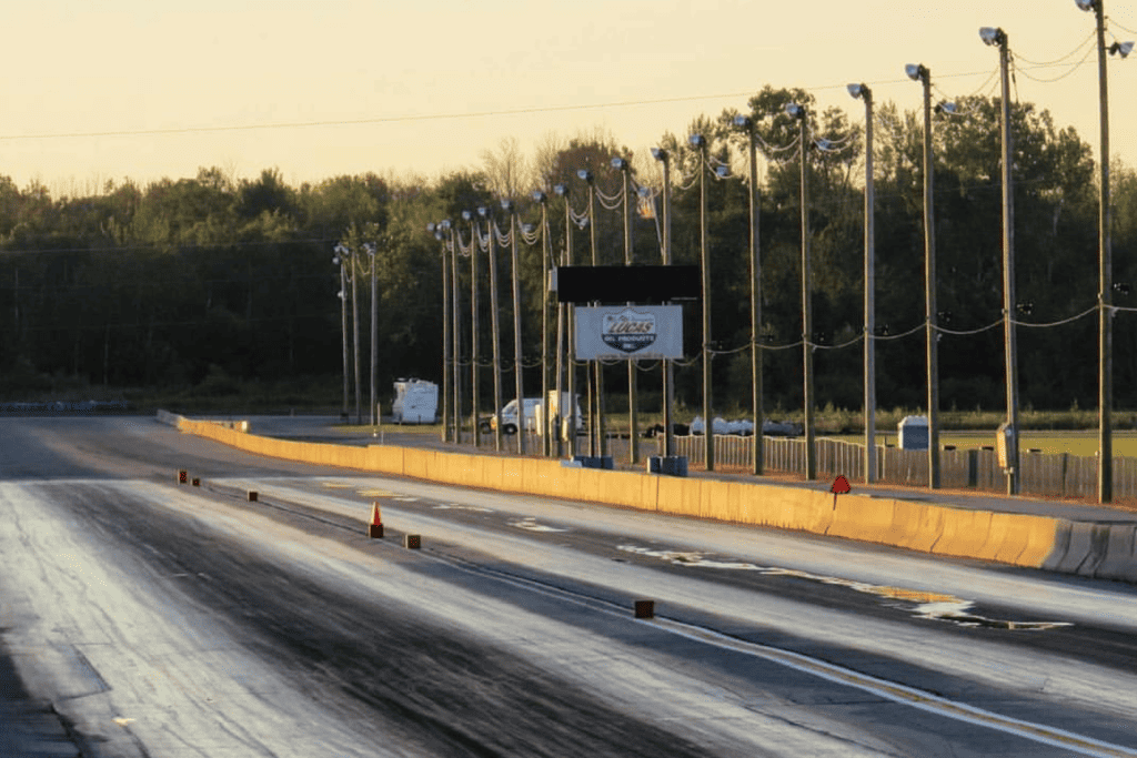 the Grand Bend Motorplex