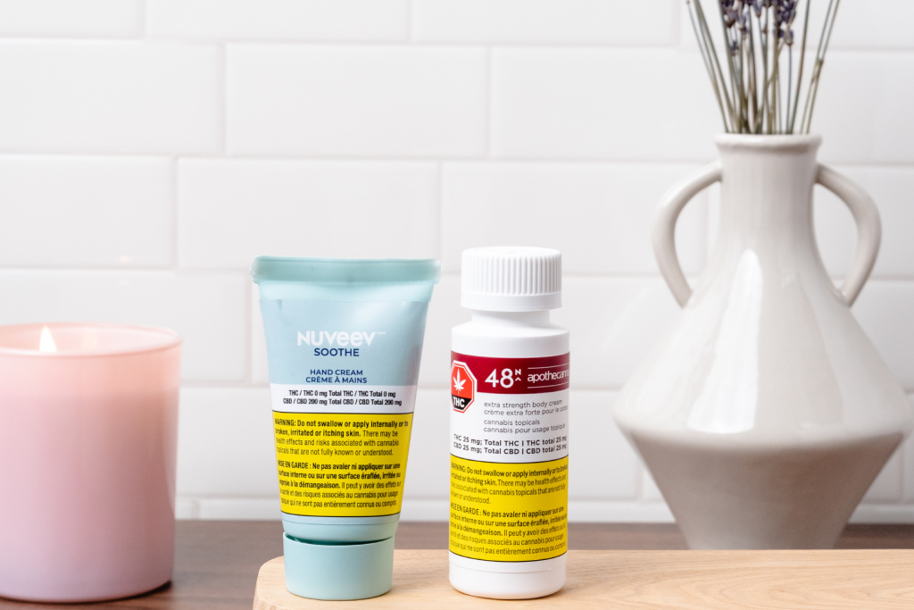CBD hand cream