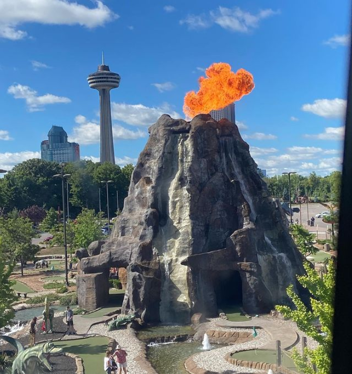Dinosaur Adventure Golf
