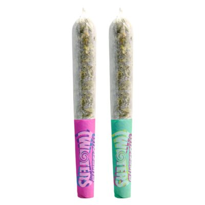 Rizzlers - Twisters - Rainbow Booty + Bubba Bomb Infused Pre-Roll