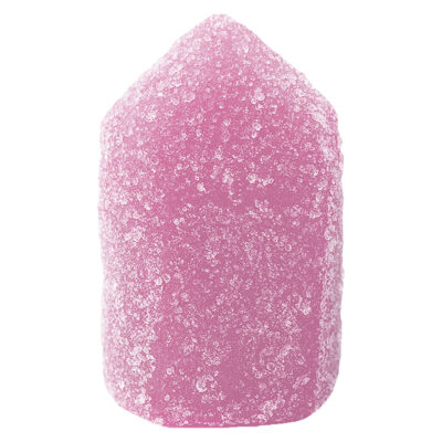 Queen of Bud - THC+CBD+CBG Rose Quartz Crystal Gummies (Pink Lemonade)