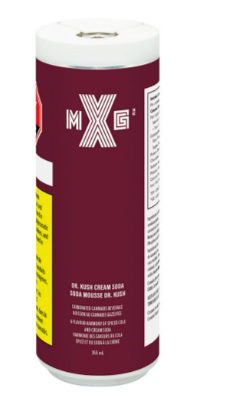 XMG - Dr. Kush Cream Soda