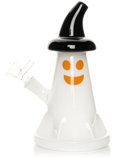 Red Eye 7.5" Ghost Bubbler Multiple Colors