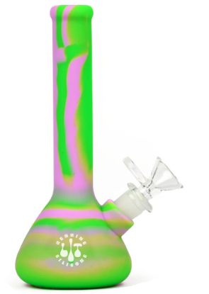LIT Silicone 7.5" Beaker Bong