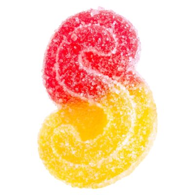 SOURZ by Spinach® - Fully Blasted Strawberry Mango Gummies