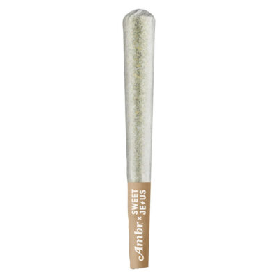Ambr - Ambr x SJ - Chrro Btz Liquid Diamond Infused Pre-Roll