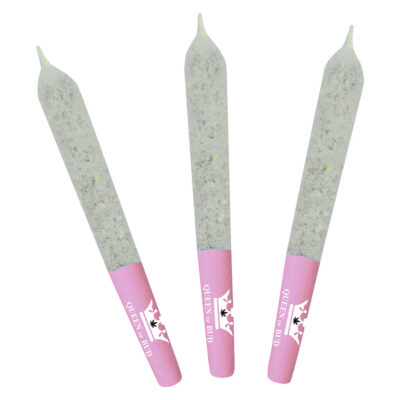Queen Of Bud - Princess Cut Amethyst Alignment Infused Pre-Roll
