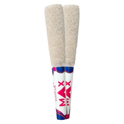 Weed Me Max - THCa Seedless Grape Infused Pre-Roll