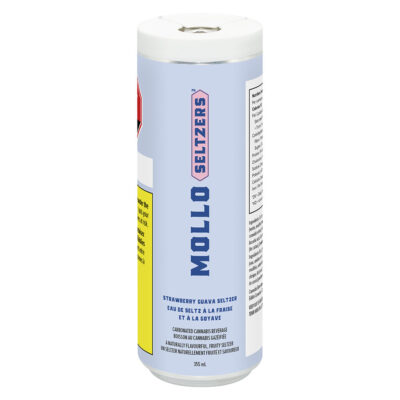 Mollo - Strawberry Guava Seltzer