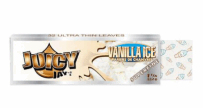 Juicy Jays Super Fine Vanilla Ice Rolling Papers