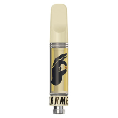 Carmel - Animal Face Pure Live Resin 510 Thread Cartridge
