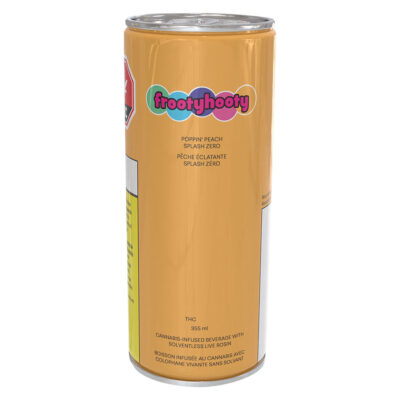 frootyhooty - Poppin Peach Splash Zero