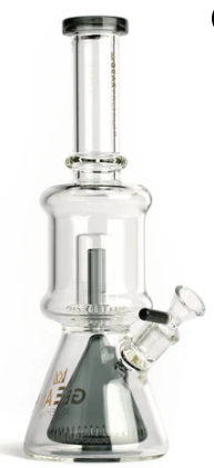 GEAR Premium 11.5" Tall Magnum Dual Chamber Beaker Bong