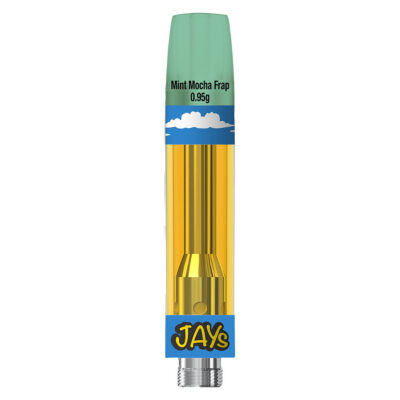 Jays - High Potency 92+ 510 Cartridge Mint Mocha Frap