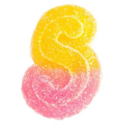 SOURZ by Spinach® - Fully Blasted Pink Lemonade Gummies