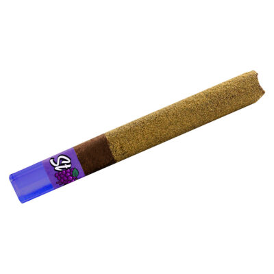 Status - Grape Blast Liquid Diamond Infused Kief Coated Blunt