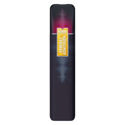 General Admission - Grape Grenade Liquid Diamond All-In-One Vape