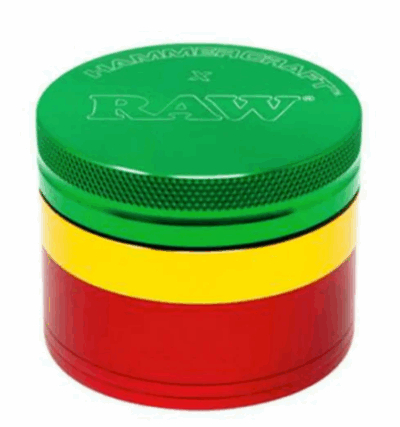 Raw x Hammercraft Rasta Grinder