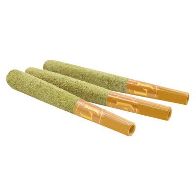 Lord Jones - Durban Kush x Citrus Sap Live Resin Fusions Infused Pre-Roll