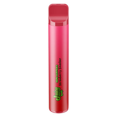 NicAlt by Juicy Hoots - Strawberry Smasher Supa Sipper All-in-One Vape