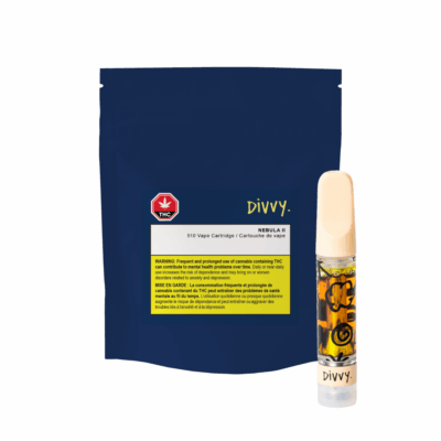 Divvy - Nebula II CBD 510 Thread Cartridge