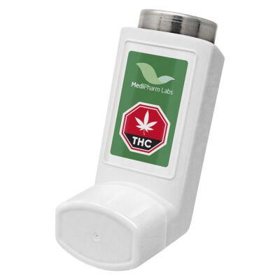 MediPharm Labs - Shake & Puff Rapid CBG:CBD Inhaler 5:10