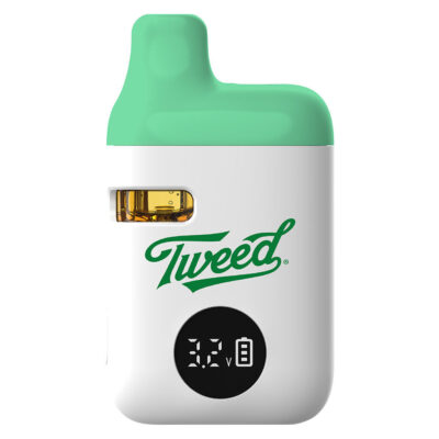 Tweed - Sour Green Apple Liquid Diamonds AIO