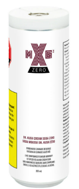 XMG Zero - Dr. Kush Cream Soda Zero