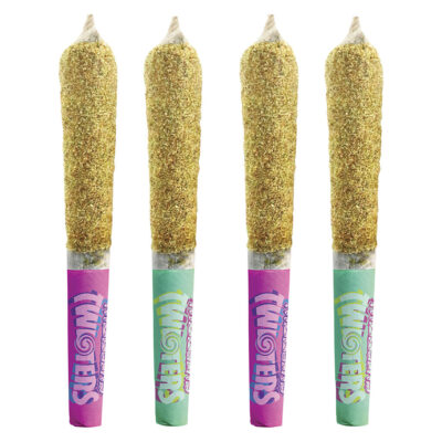 Rizzlers - Twisters - Tropicoco & Watermelon Razzler M Infused Pre-Roll
