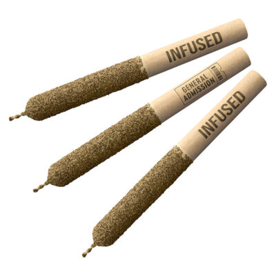 General Admission - Citrus Haze Distillate Infused Pre-Roll