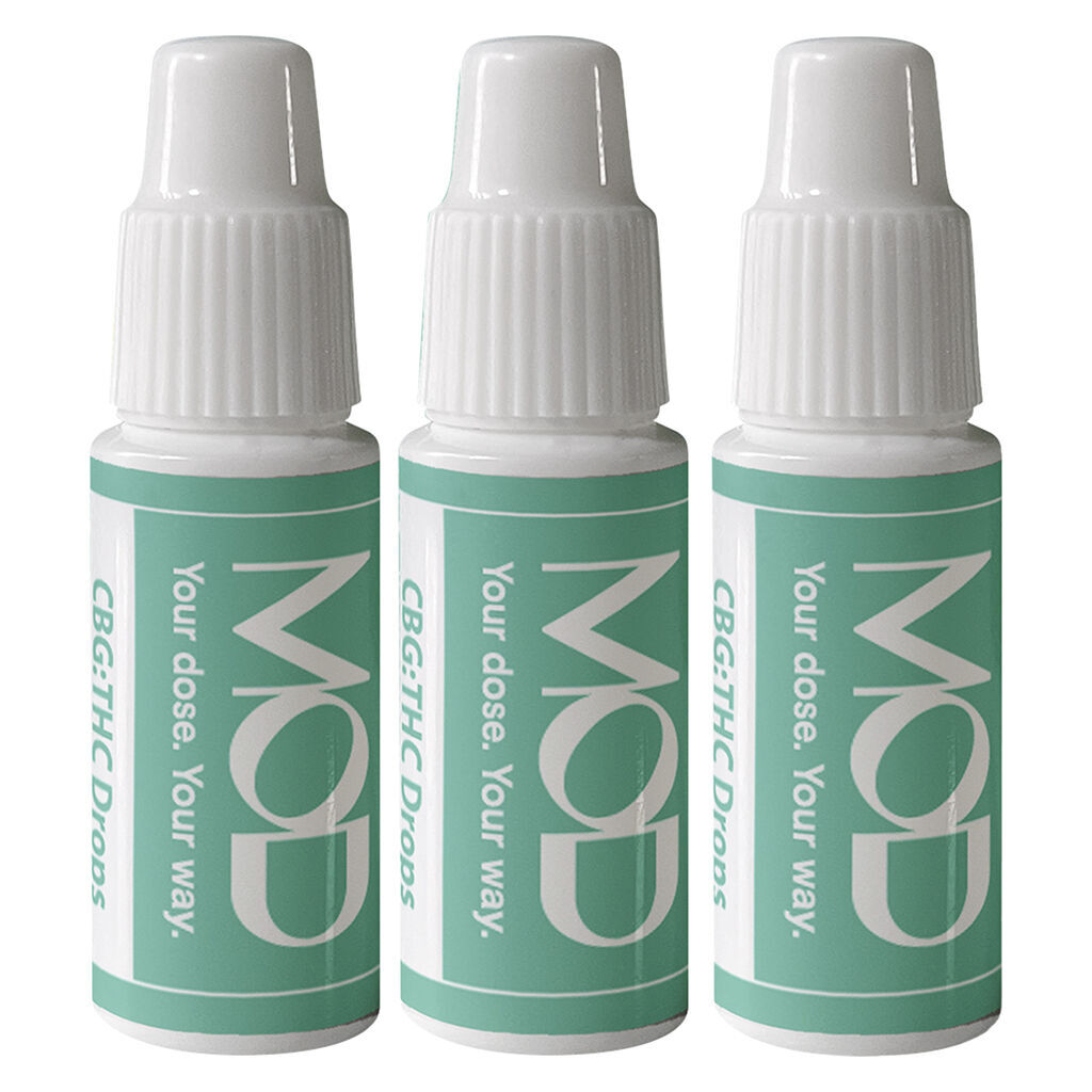 MOD - CBG:THC Drops 300 | True North Cannabis Co.