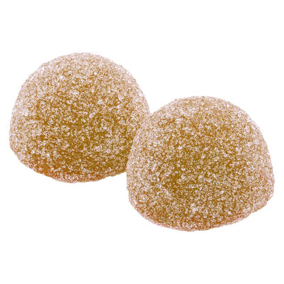EAT YOUR GREENS. - Peaches & Cream CBD100 Soft Chews