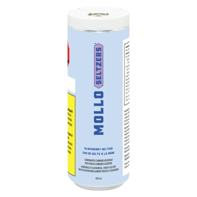Mollo - Blackberry Seltzer