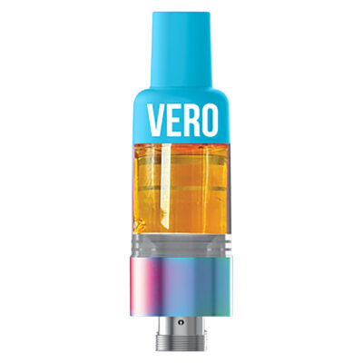 VERO - Bussin Blue Razz Live Liquid Diamond POSTLESS Vape Cart