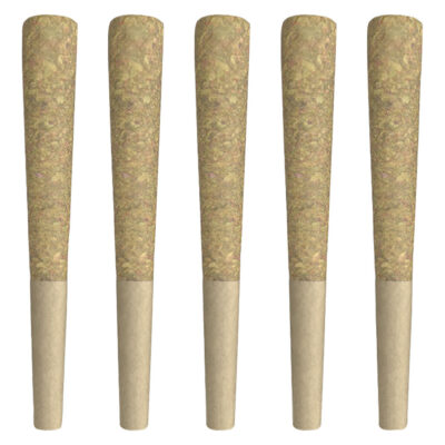 3Saints - Qwazars - Solventless Hash Infused Pre-Roll