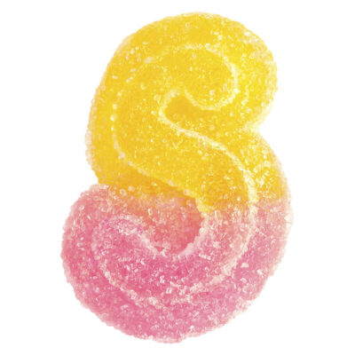 SOURZ by Spinach - Fully Blasted Pink Lemonade Gummies