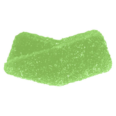Emprise Rapid - Sour Green Apple 10 CBG + 10 THC Gummy