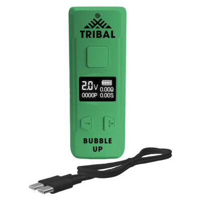 Tribal - Green 510 Thread Vape Battery