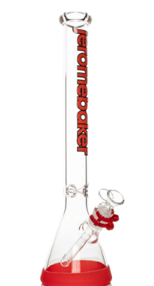Jerome Baker 16" Beaker Base Bong W/Silicone Base & Clip